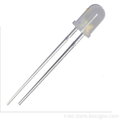 Water Clear Lens T1 3/4 5mm 410nm 415nm UV LED Lamp